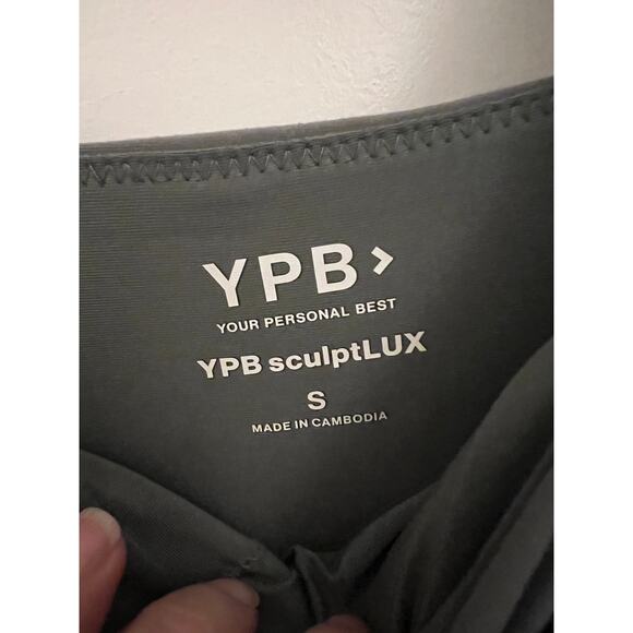 Abercrombie & Fitch YPB Green Sculptlux Mini Dress Tennis Sporty Golf Athleisure - Picture 5 of 9